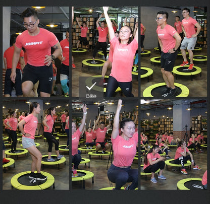 Hexagon Trampoline – stable training and fitness trampoline