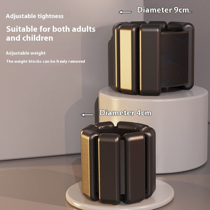 Justerbart viktarmband med Velcro för daglig träning