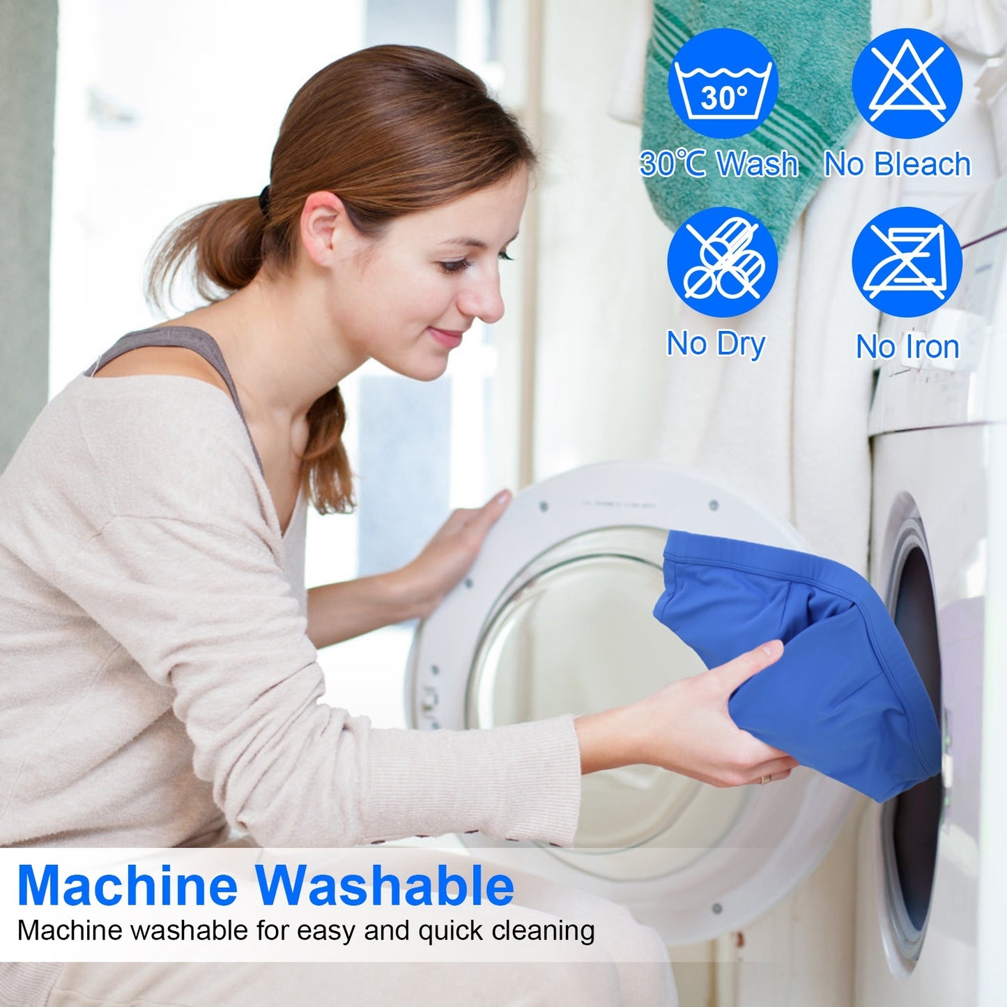 Comfortable sports bra with V-shaped back 