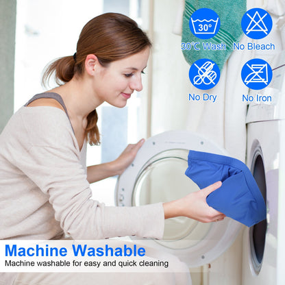 Comfortable sports bra with V-shaped back 