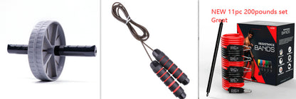 Träningsband set med dörrfäste – motståndsband för helkroppsträning