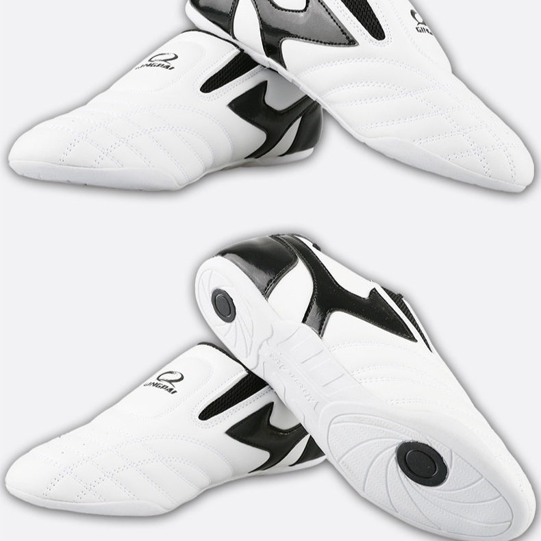PU leather taekwondo shoes – lightweight and durable training shoes