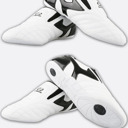 PU leather taekwondo shoes – lightweight and durable training shoes