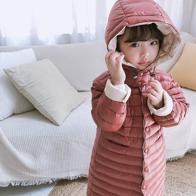 3 8 Years Old Children Winter Hooded Jacket Down