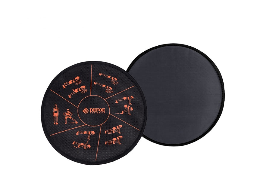 Sliding Mat – Yoga & Foot Slide Träningsmatta