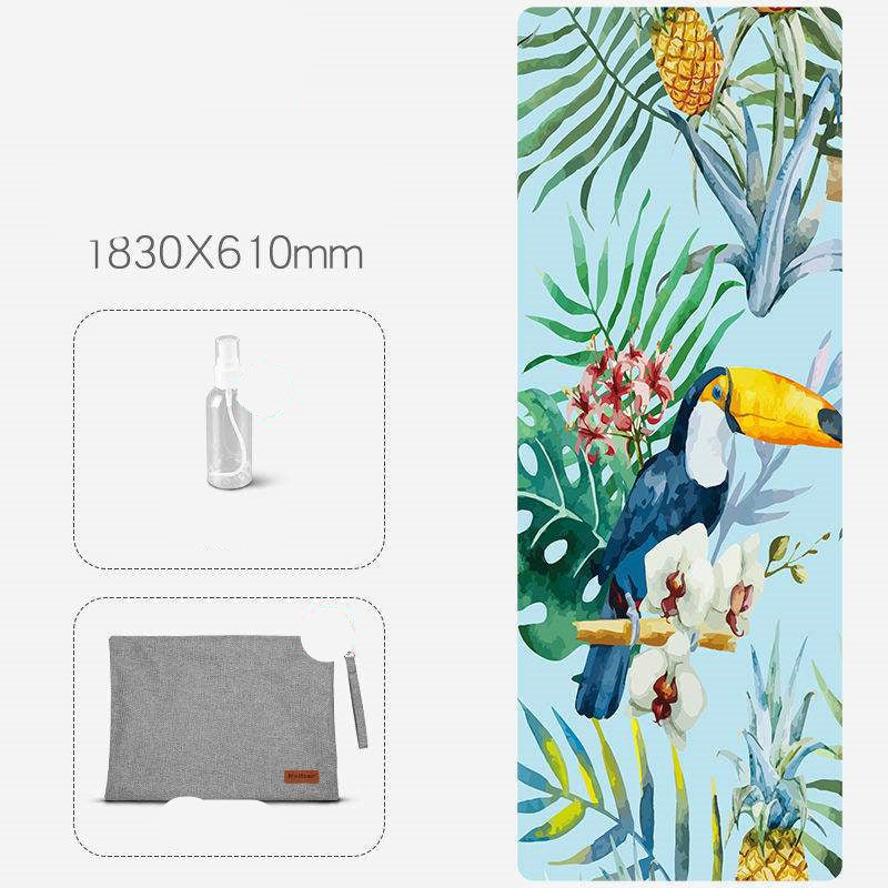 Anti-slip yoga matta