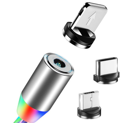 Luminous LED Magnetic Charging Cable – Apple, Android and Type-C