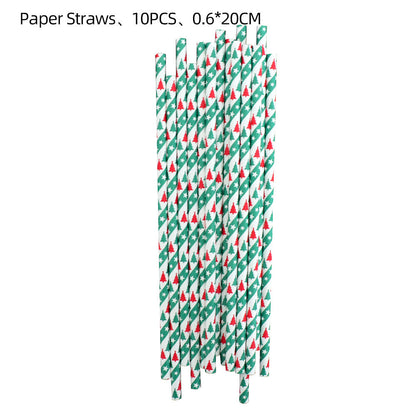 Jultema Engångsartiklar – Tallrikar, Muggar & Dekorationer