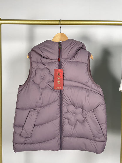 Autumn And Winter Goose Down Vest