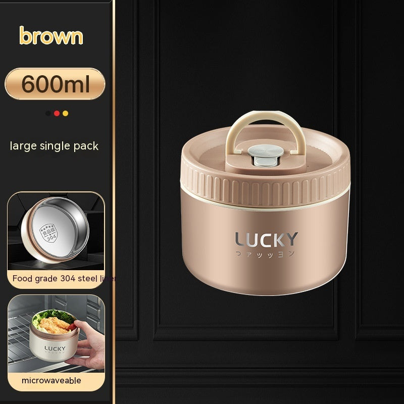 Stainless steel lunch box in 304/316 steel – multiple sizes &amp; sets with bowls and cutlery 