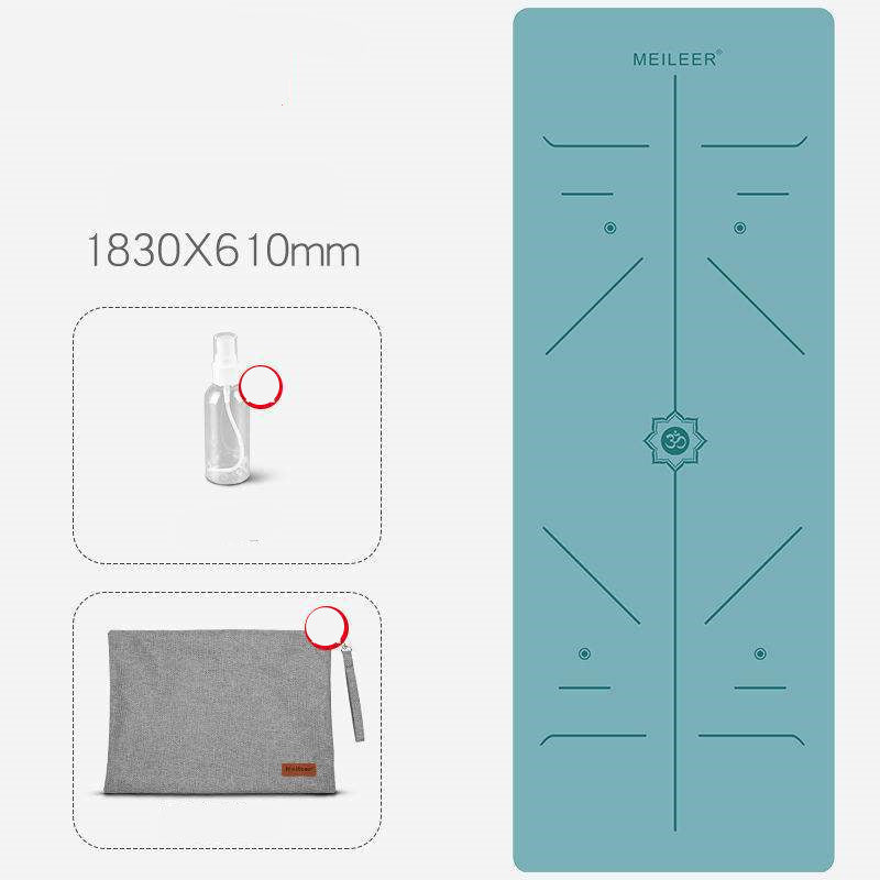 Anti-slip yoga matta