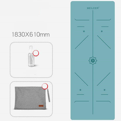 Anti-slip yoga matta