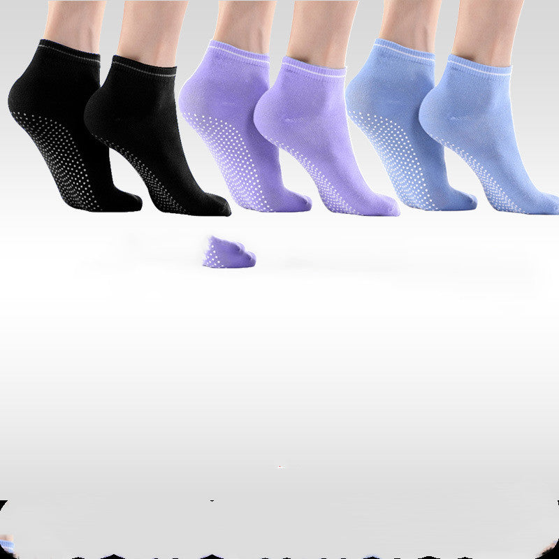 Anti-Slip Yoga socka Kvinna