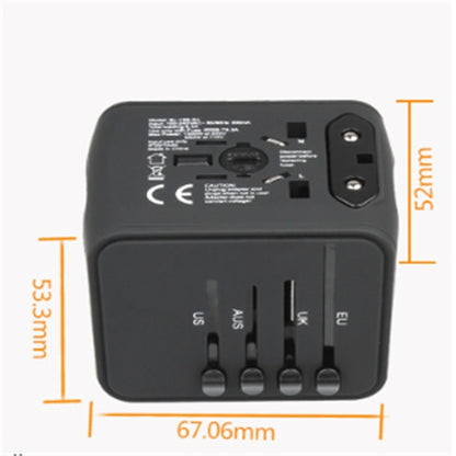 Multifunctional Travel Power Adapter – Universal