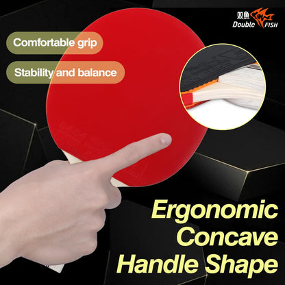 Table Tennis Racket Set – For Speed, Control &amp; Joy of Playing