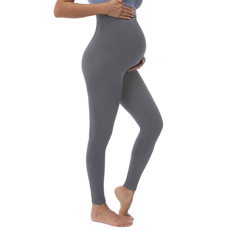Maternity leggings for yoga | High waist &amp; tummy support