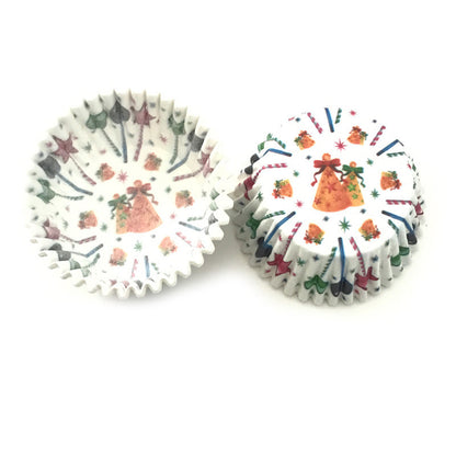 Julformar för Muffins & Bakverk – Tryckta Pappersformar