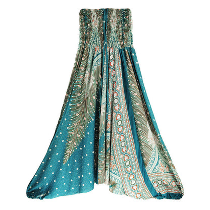 Lediga yogabyxor i haremstil. Perfekt för yoga och dans