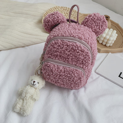 Cute and playful children's bag for excursions, preschool