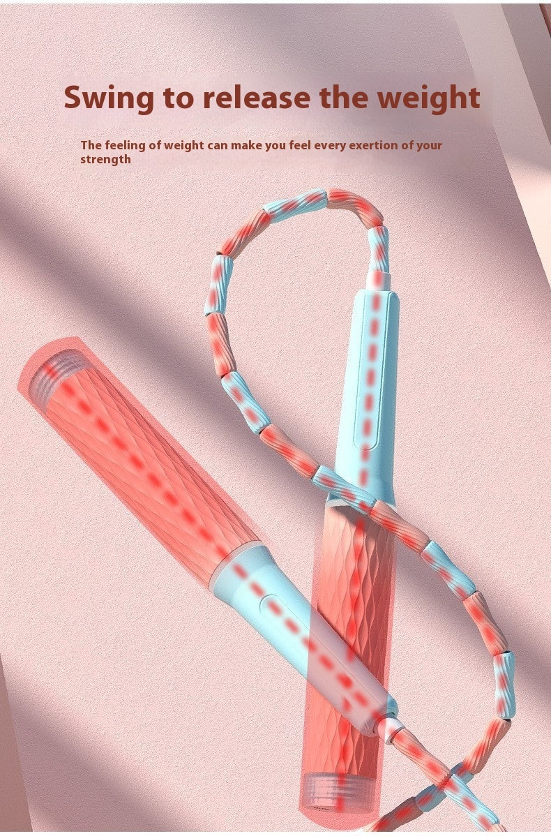 PP jump rope - lightweight, durable and perfect for training and fat burning