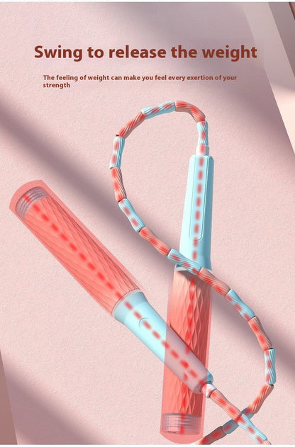 PP jump rope - lightweight, durable and perfect for training and fat burning