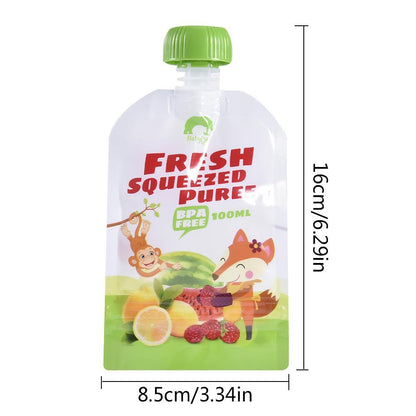 Baby Food Storage – Storage in 100 ml &amp; 200 ml