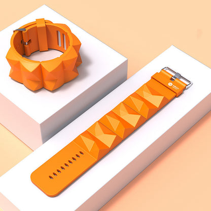 Justerbara viktarmband i silikon för yoga, jogging och funktionell träning