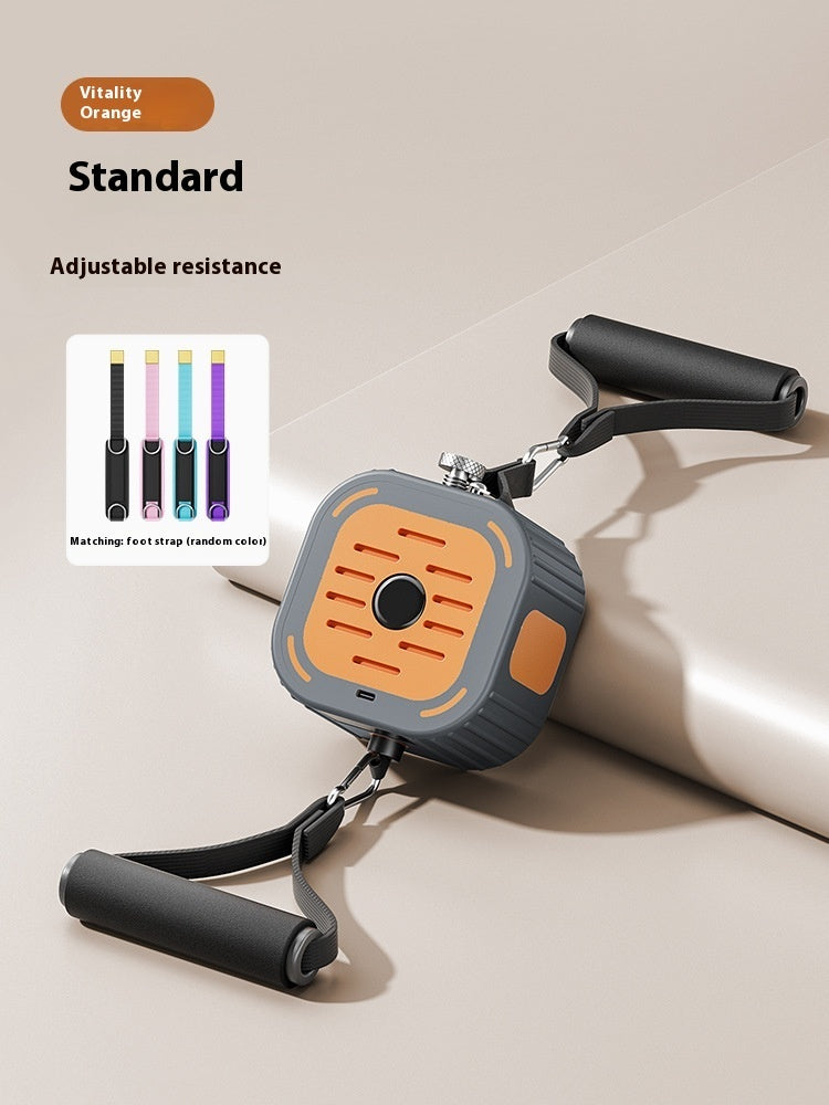 Motståndstränare med vibration – kompakt träningsutrustning