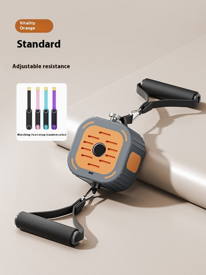 Motståndstränare med vibration – kompakt träningsutrustning