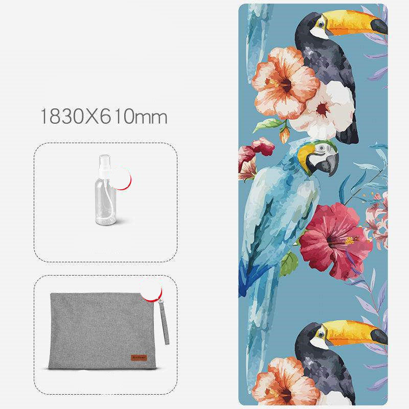 Anti-slip yoga matta