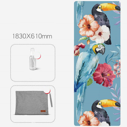 Anti-slip yoga matta