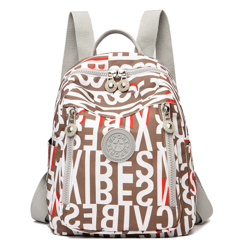 Stylish Oxford Fabric Backpack – Everyday, Travel &amp; School