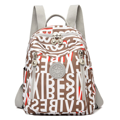 Stylish Oxford Fabric Backpack – Everyday, Travel &amp; School