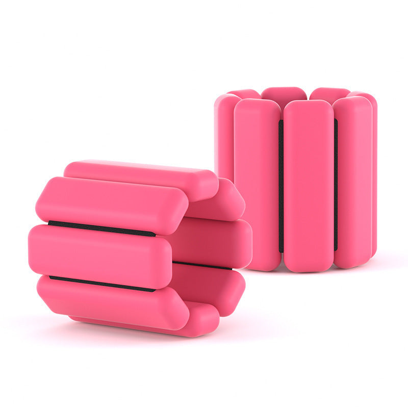 Silicone weight bracelet – training &amp; fitness
