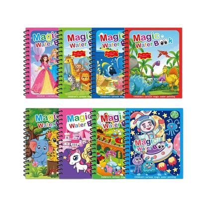 Magical Water Coloring Book for Preschoolers
