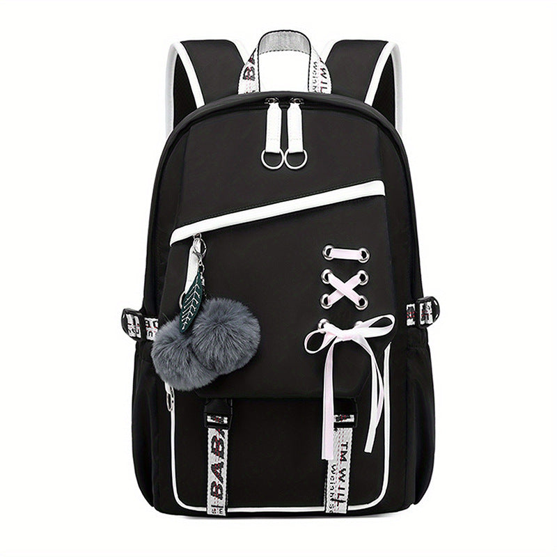 Cute Backpack with Bow – For Girls and Women