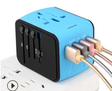 Multifunctional Travel Power Adapter – Universal