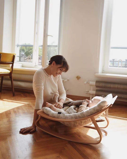Baby rocking chair – safe, comfortable and designed for rest