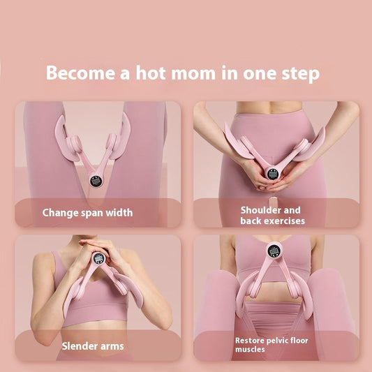 Bäckenbottentränare med smart display – effektiv träning hemma