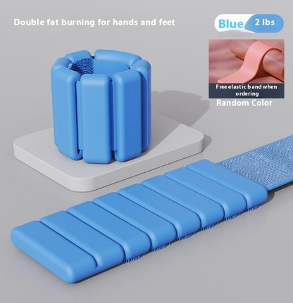 Justerbart viktarmband med Velcro för daglig träning