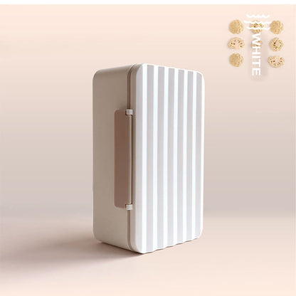 Simple wave lunch box