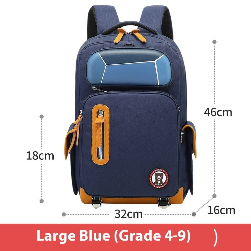 Transparent Waterproof School Backpack – Durable for Students