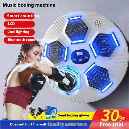 Intelligent Music Boxing Machine for Children – Develops Reaction Skills