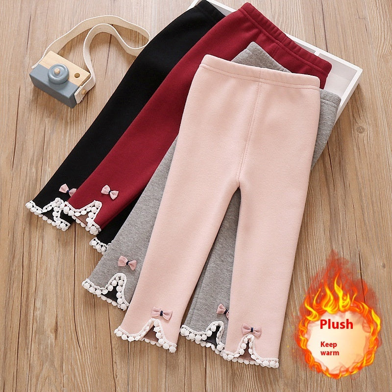Winter pants for girls – fleece lined and extra thick