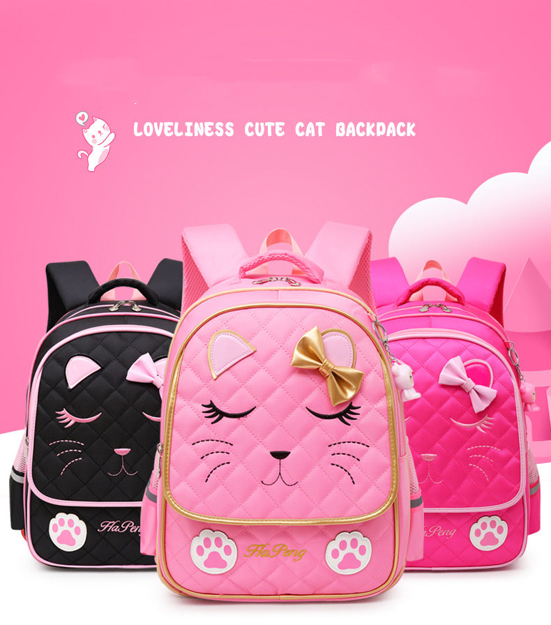 Avtagbar Trolley-Ryggsäck för Barn – 2- eller 3-hjul