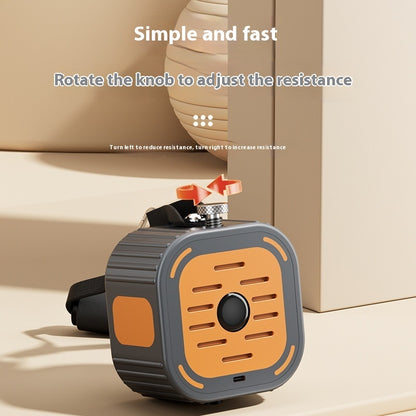 Motståndstränare med vibration – kompakt träningsutrustning
