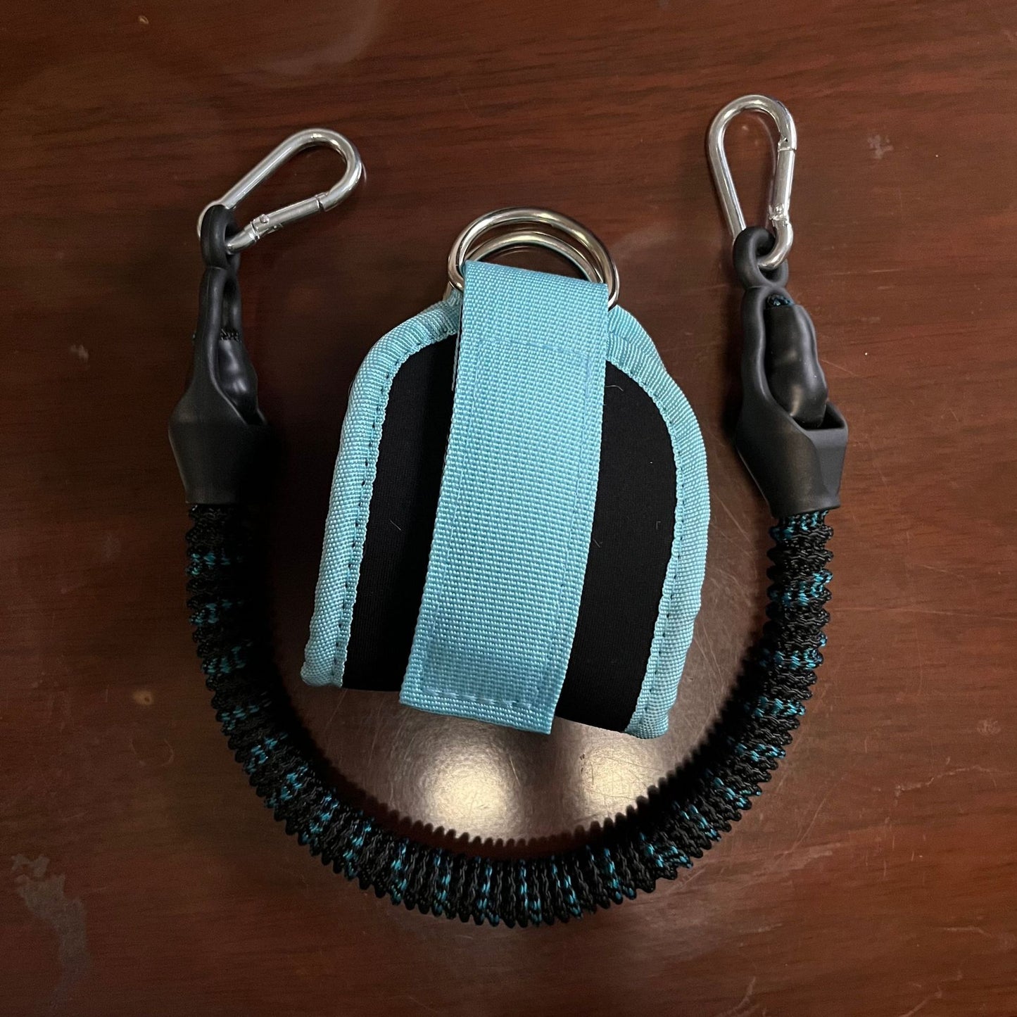 Ankelband för ben- och rumpträning – motståndsband för hemträning