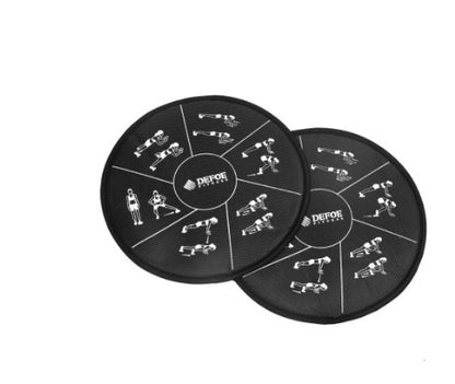 Sliding Mat – Yoga & Foot Slide Träningsmatta