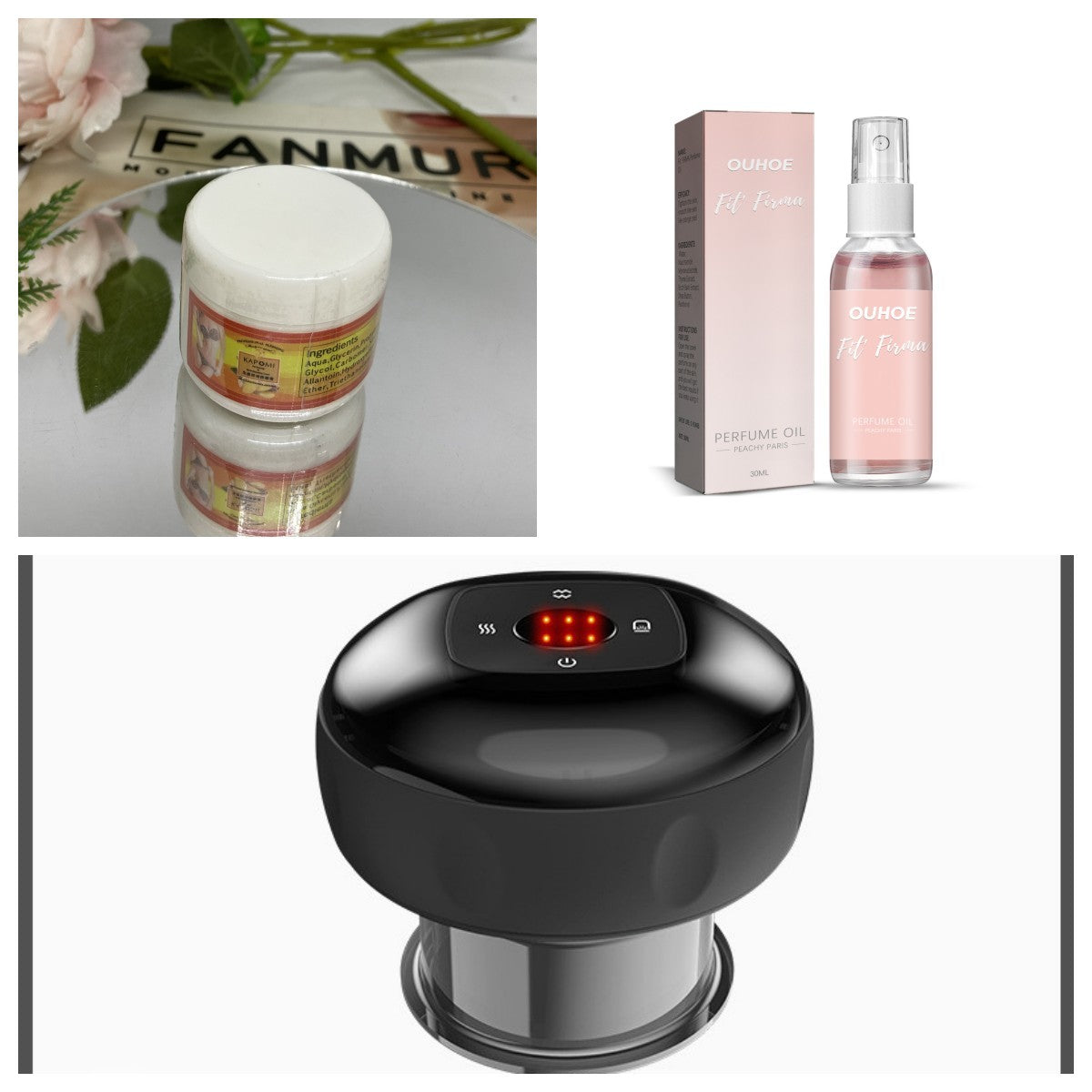 Elektrisk Koppnings- och Massageapparat