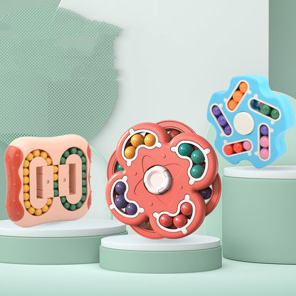 Magisk bönleksak – fingertoppssnurra & stressleksak för barn